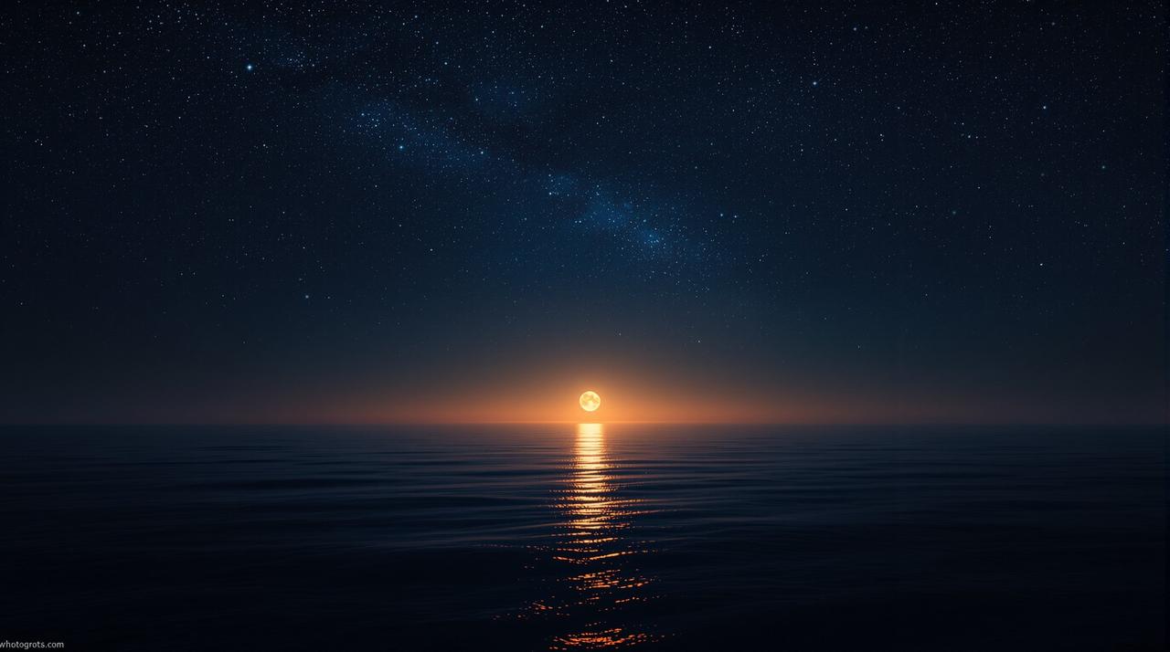 夸克视频 - 浩瀚星空与海潮交汇的影视世界